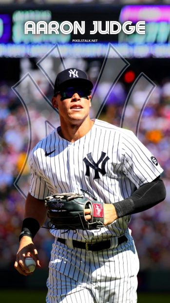 Aaron Judge Wallpaper HD Free download.