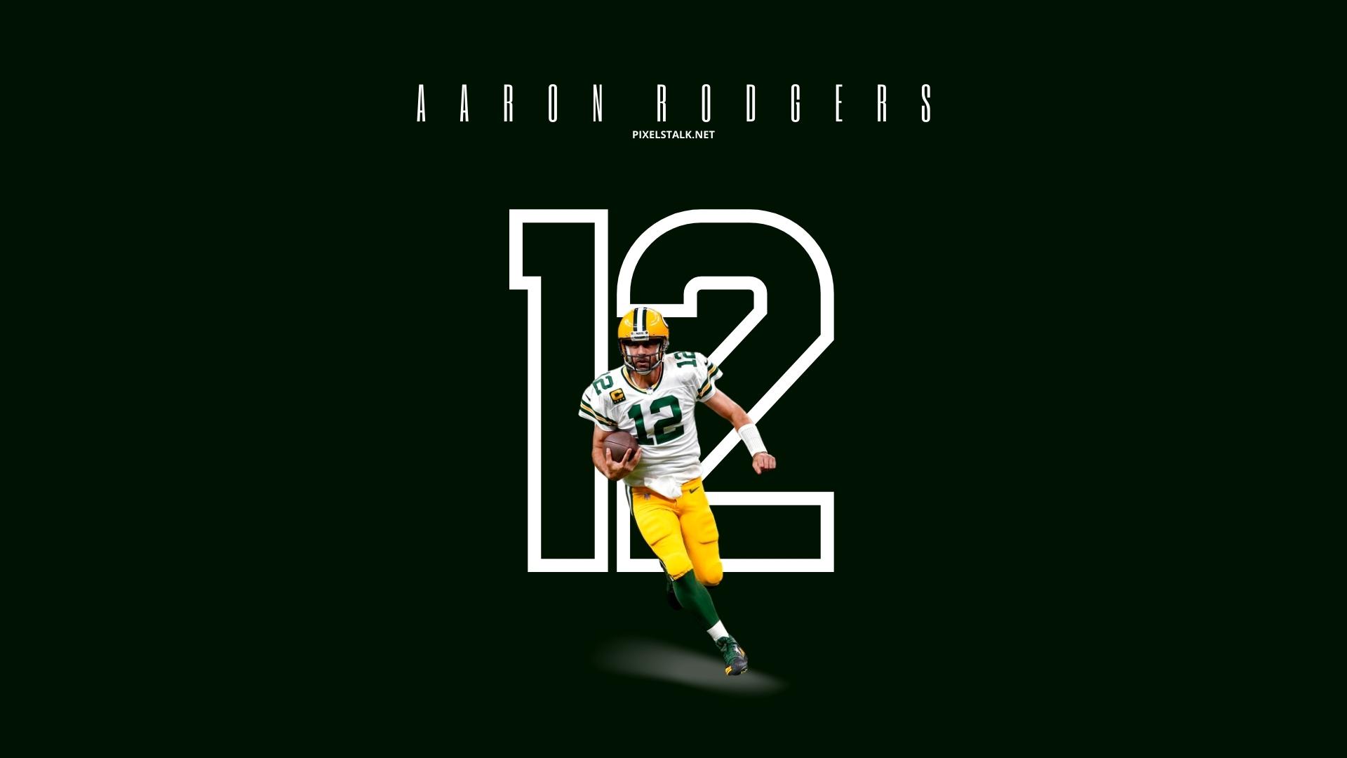 Download Aaron Rodgers With Davante Adams Wallpaper  Wallpaperscom