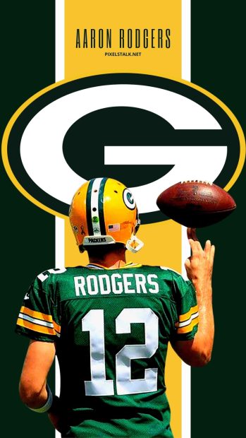 Aaron Rodgers HD Wallpaper.