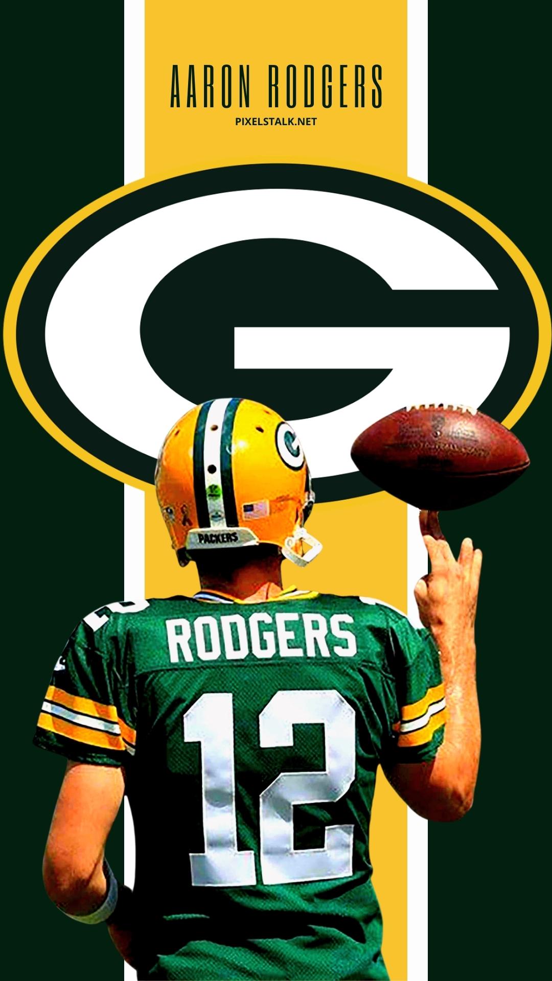 Aaron Rodgers grunge art Green Bay Packers american football NFL  quarterback HD wallpaper  Peakpx