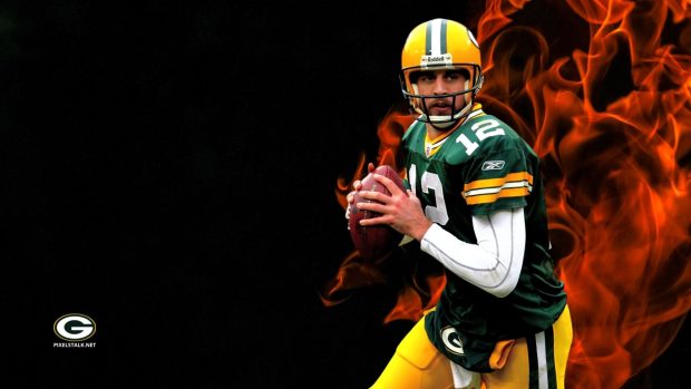 Aaron Rodgers Wallpaper HD 1080p.