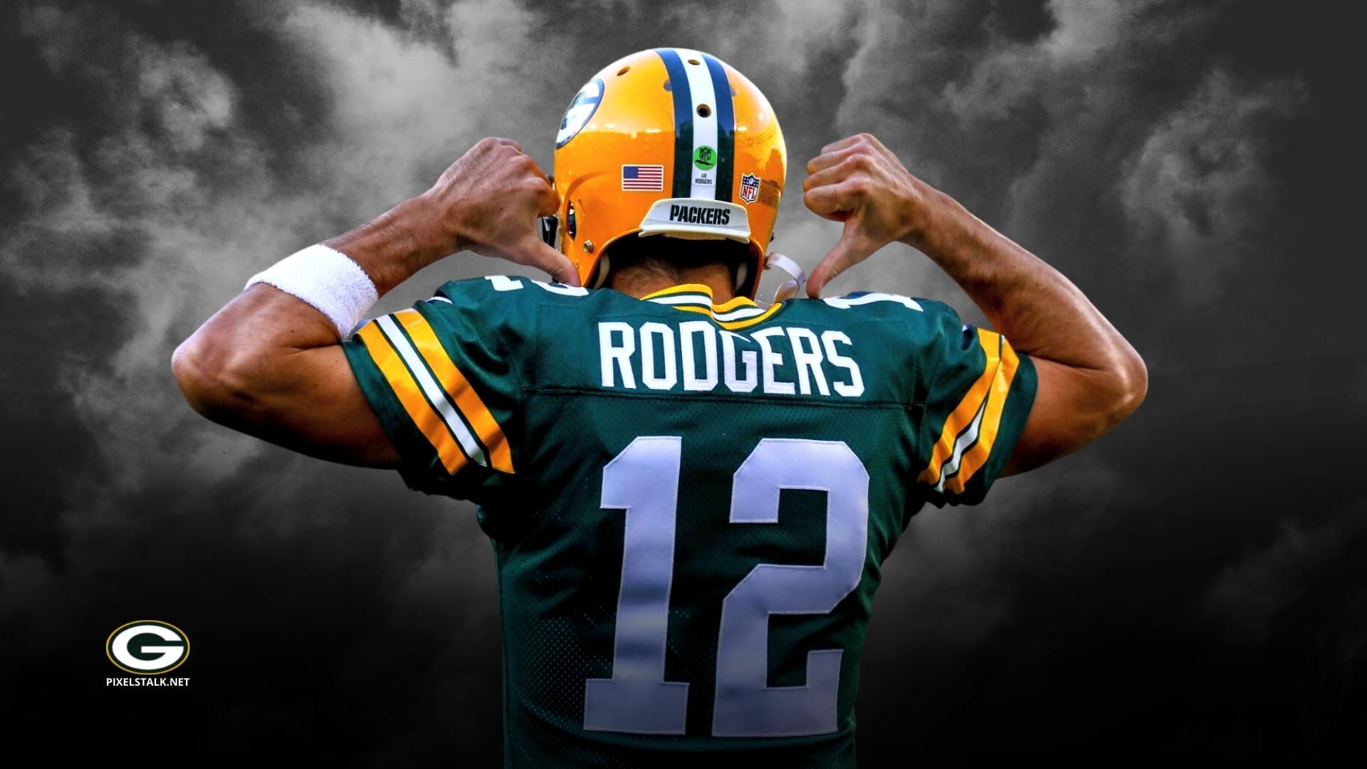 Aaron Rodgers HD Wallpaper