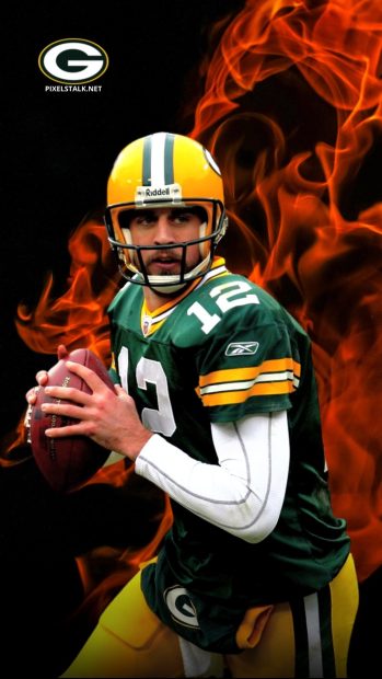 Aaron Rodgers Wallpaper for Android.