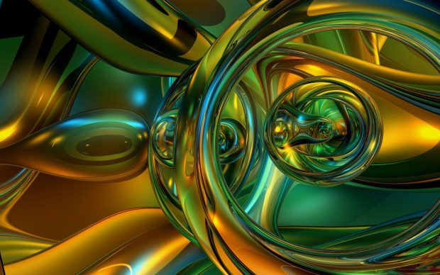 Abstract 3D Desktop Wallpaper HD.