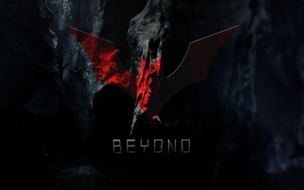 Abstract Batman Beyond Wallpaper HD.