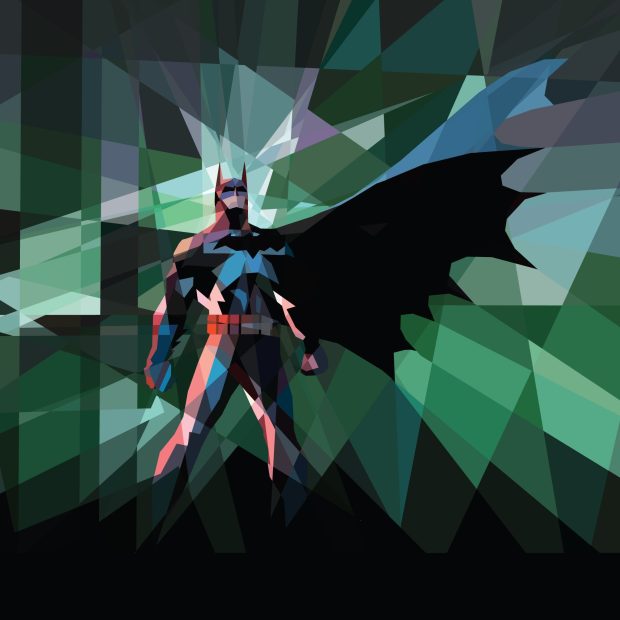 Abstract Batman Wallpaper HD Ipad.