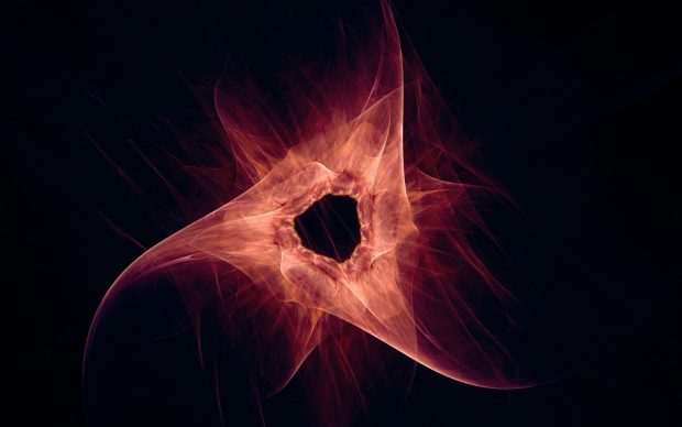 Abstract Black Hole Wallpaper HD.