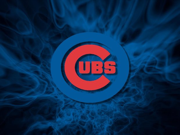 Abstract Chicago Cubs Wallpaper HD.