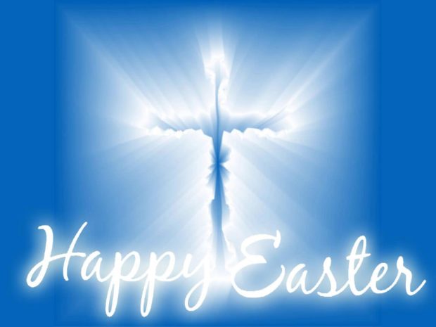 Abstract Christian Easter Wallpaper God Light.