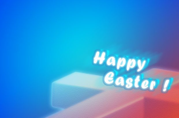 Abstract Christian Easter Wallpaper HD.