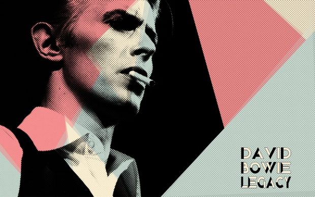 Abstract David Bowie Wallpaper HD.