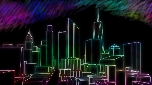 Abstract Digital Wallpaper HD.