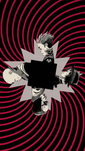 Abstract Gorillaz Wallpaper HD.