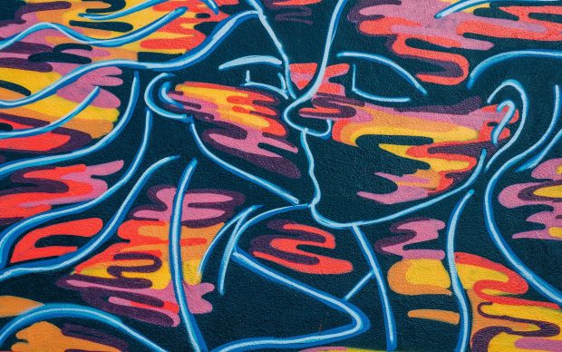 Abstract Graffiti Wallpaper HD.