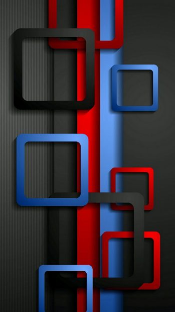 Abstract HD Android Background.