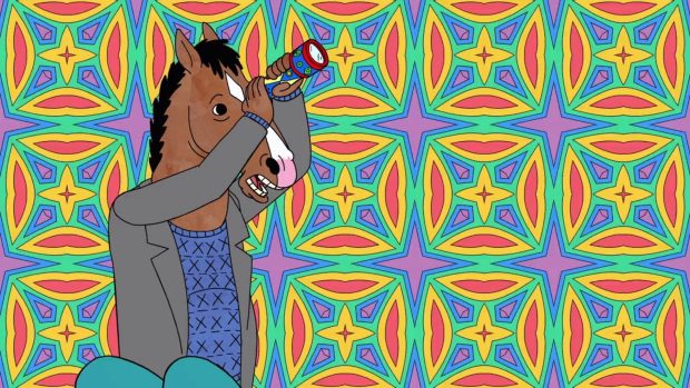 Abstract Horseman Wallpaper HD.