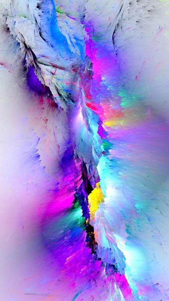 Abstract Iphone XR Wallpaper 4K HD.