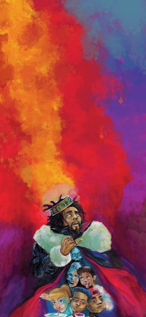 Abstract J Cole Wallpaper HD.