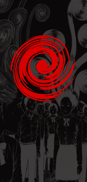 Abstract Junji Ito Wallpaper HD.