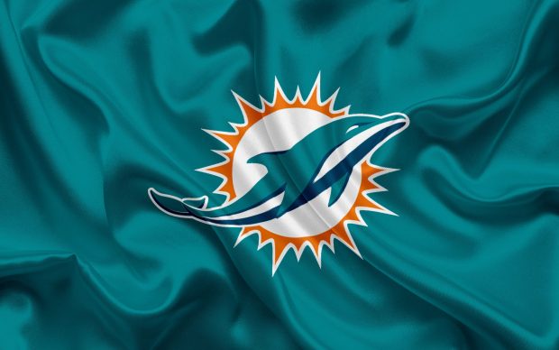 Abstract Miami Dolphins Wallpaper HD.