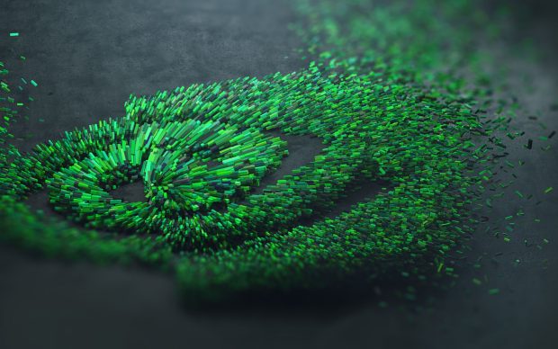 Abstract Nvidia Wallpaper HD.