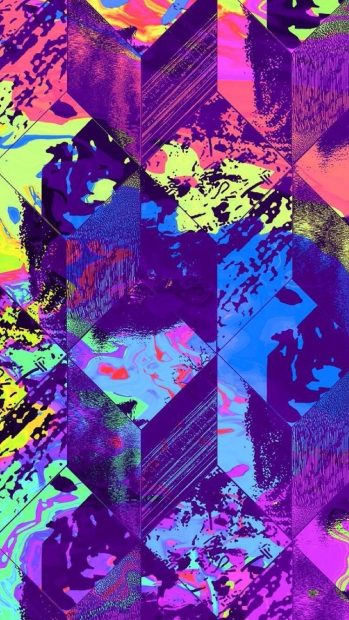 Abstract Psychedelic Wallpaper HD.