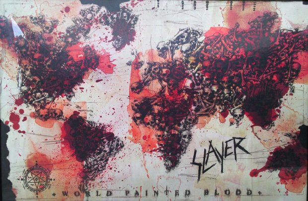 Abstract Slayer Wallpaper HD.