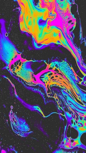 Abstract Trippy Wallpapers HD.