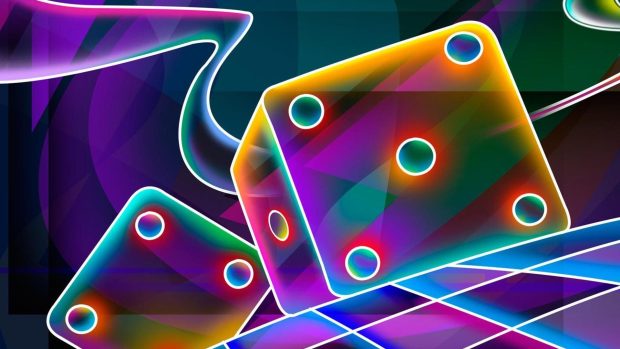 Abstract Wallpaper 3D.