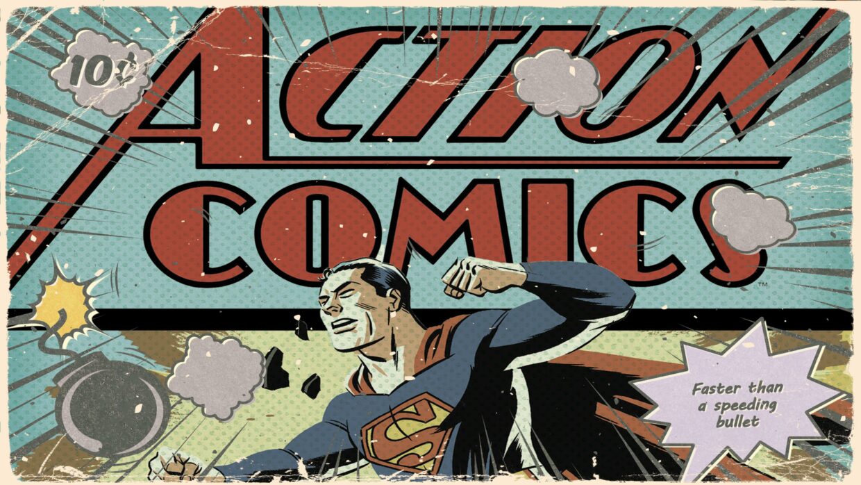 Comic Book HD Wallpapers - PixelsTalk