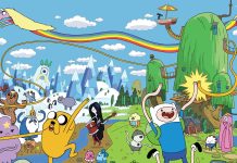 Adventure Time Background Desktop.