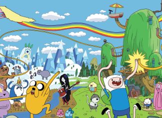 Adventure Time Background Desktop.