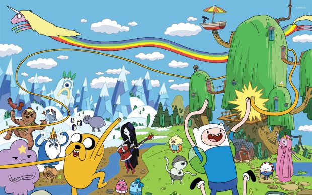 Adventure Time Background Desktop.