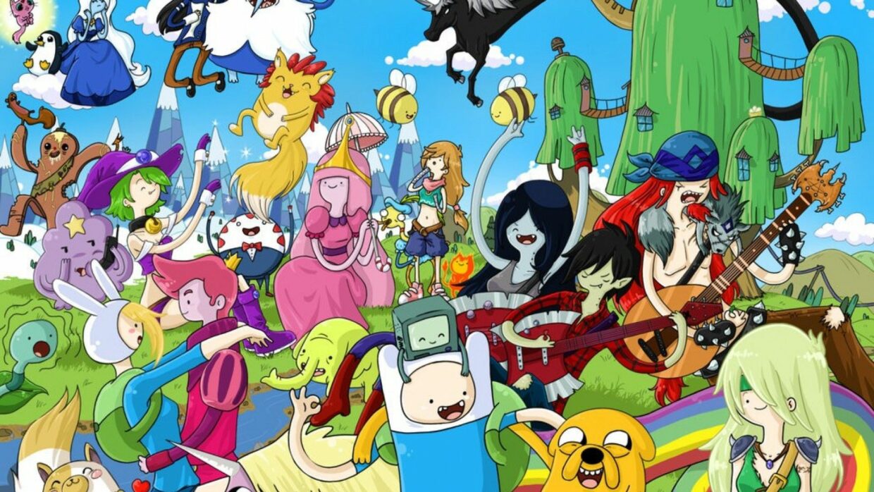 Adventure Time Backgrounds HD High Quality - PixelsTalk