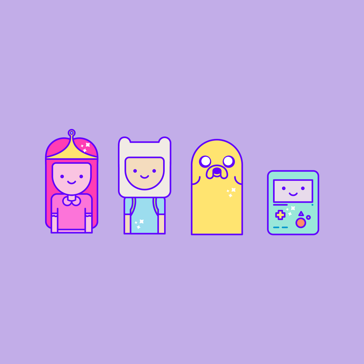 Adventure Time Backgrounds HD High Quality - PixelsTalk