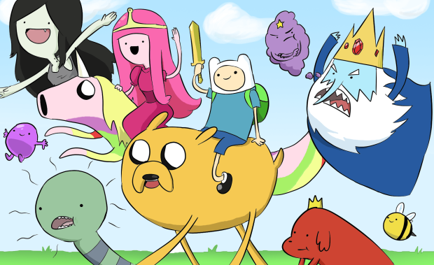 Adventure Time HD Wallpaper.