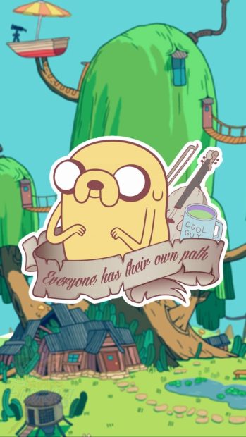 Adventure Time Jake Wallpaper HD.