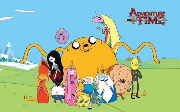 Adventure Time Wallpaper Free Download.