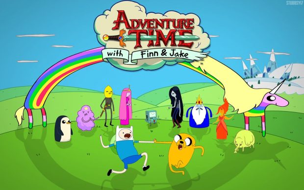 Adventure Time Wallpaper HD Free download.
