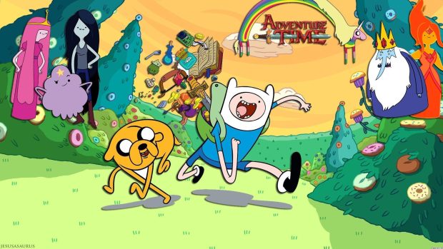 Adventure Time Wallpaper High Quality.