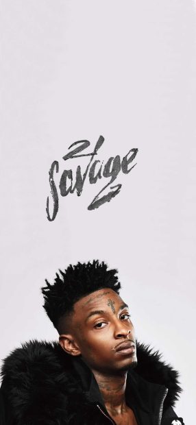 Aesthetic 21 Savage Wallpaper HD.