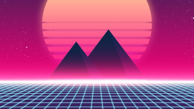 Aesthetic 90s Wallpaper HD.