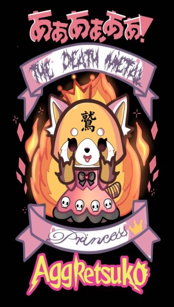 Aesthetic Aggretsuko Wallpaper HD.