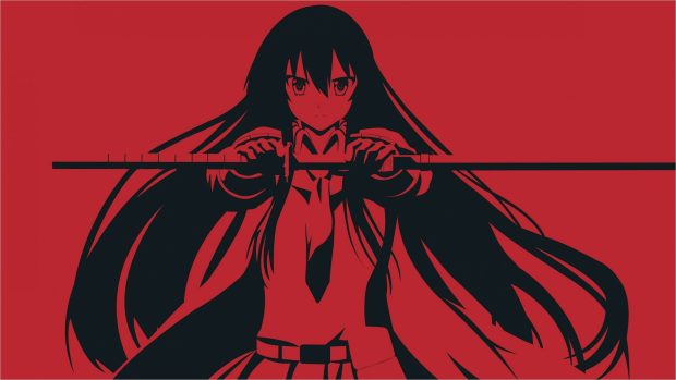 Aesthetic Akame Ga Kill Wallpaper HD.