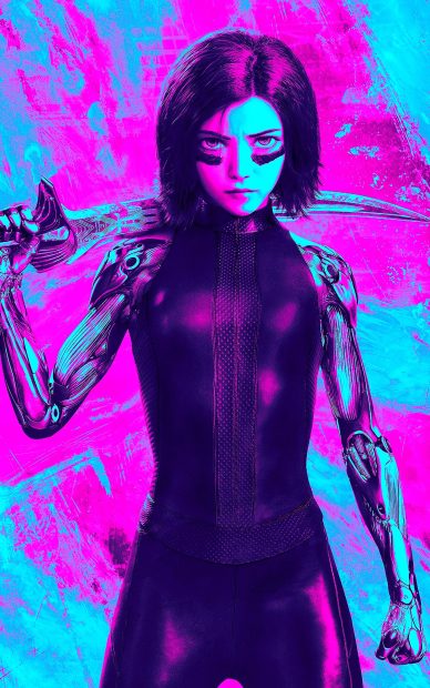 Aesthetic Alita Wallpaper HD.