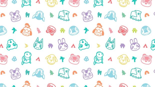 Aesthetic Animal Crossing Wallpaper HD.