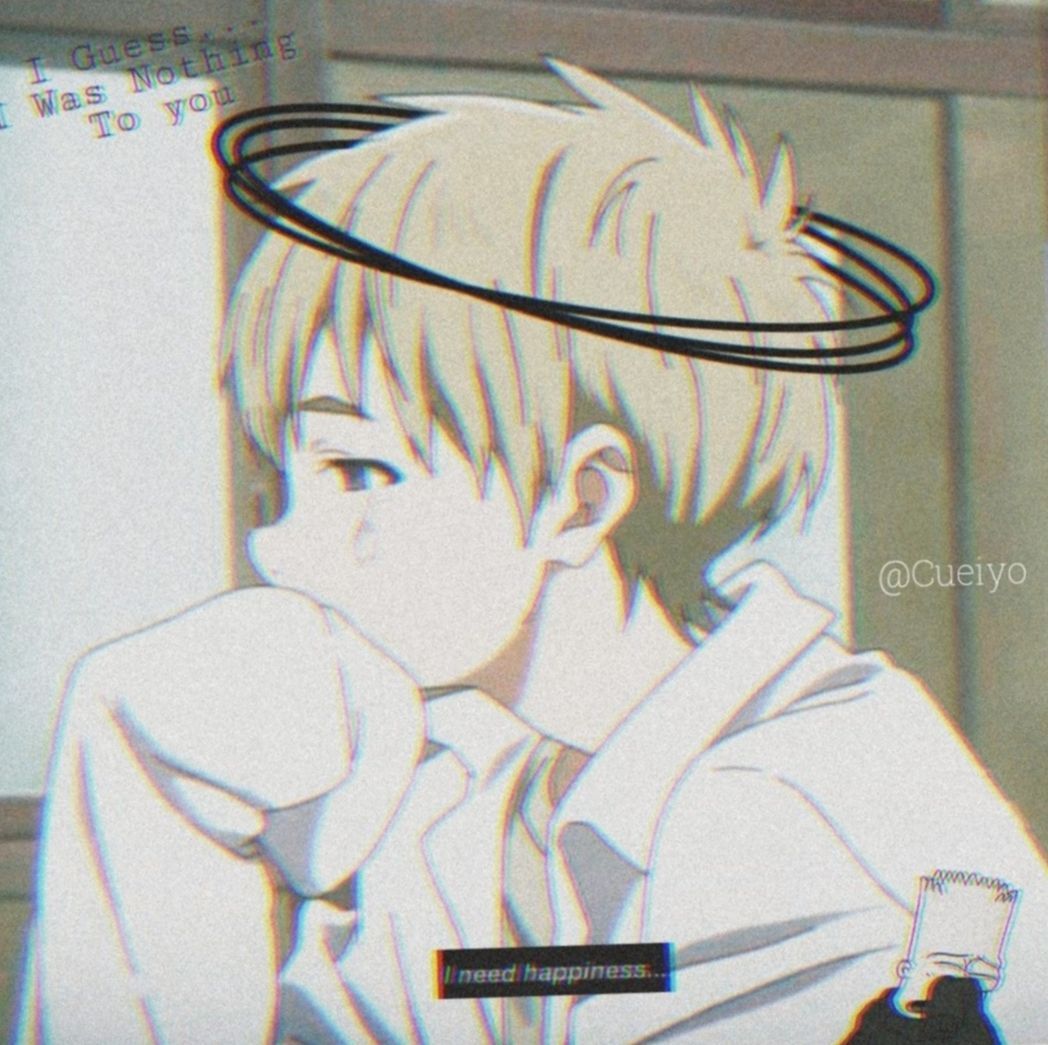 Download Anime PFP Sad Boy Wallpaper  Wallpaperscom