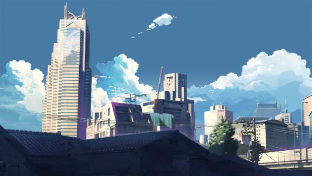 Aesthetic Anime Backgrounds HD City.