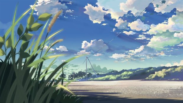 Aesthetic Anime Backgrounds Nature.