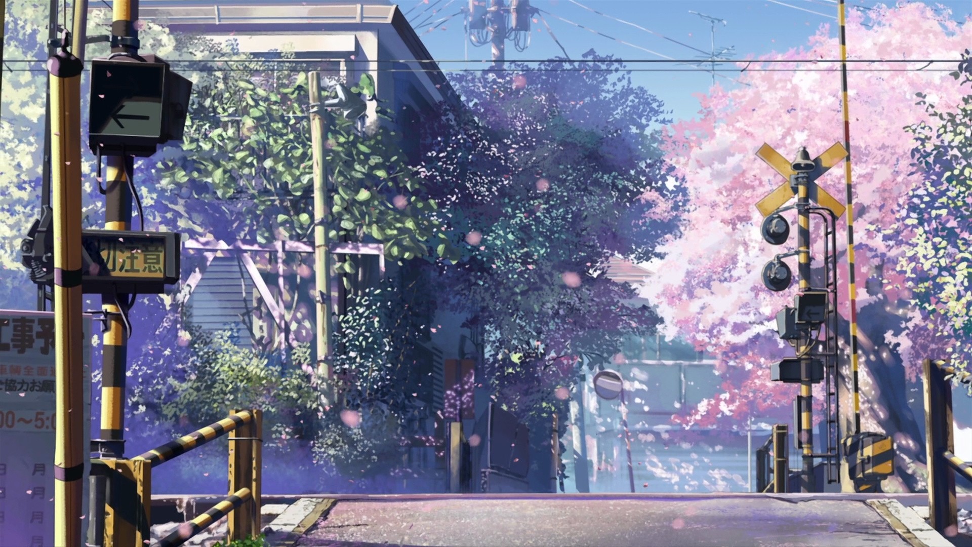 Aesthetic Anime Backgrounds HD Free download 